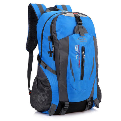 Men's Nylon Backpack Travel Bag For Hiking Traveling Outdoor Unisex Bags