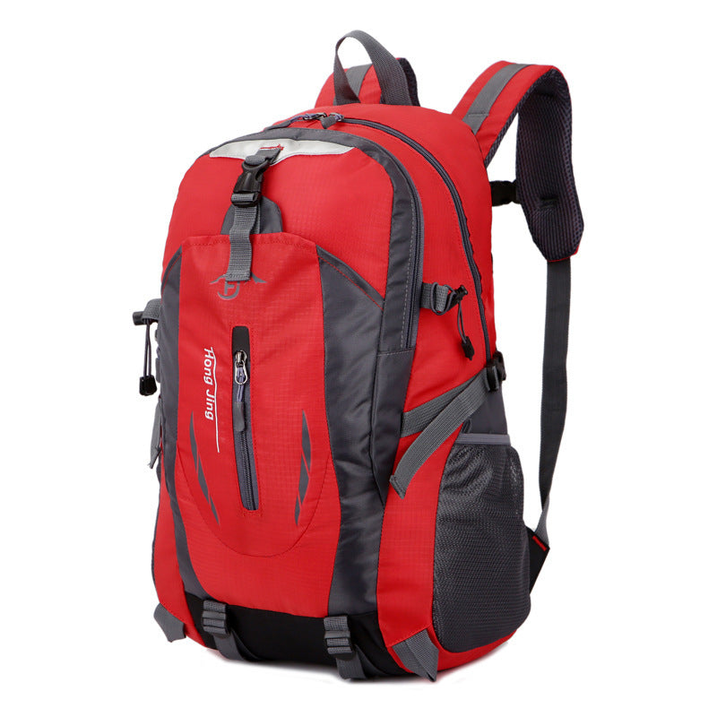 Men's Nylon Backpack Travel Bag For Hiking Traveling Outdoor Unisex Bags