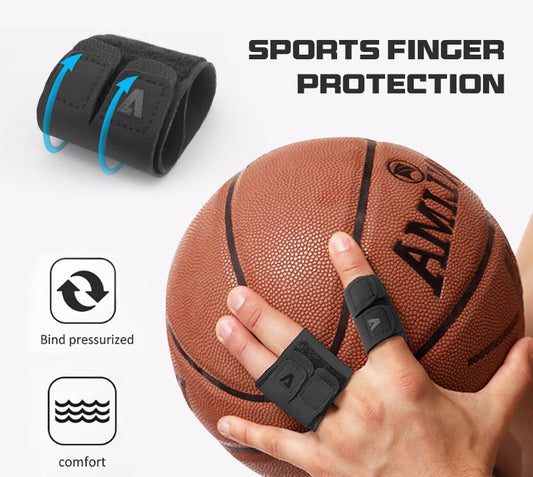 Sports Basketball Finger Support Protector