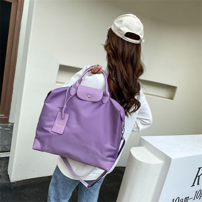 New Large Capacity Folding Travel Bag Waterproof Handbag Travel Bag Women Multifunctional Bag