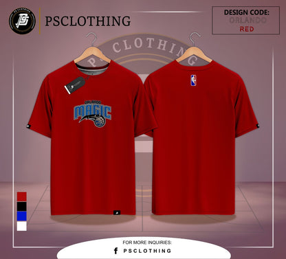 NBA SHIRT ORLANDO MAGIC RED