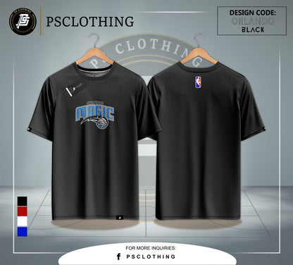 NBA SHIRT ORLANDO MAGIC BLACK