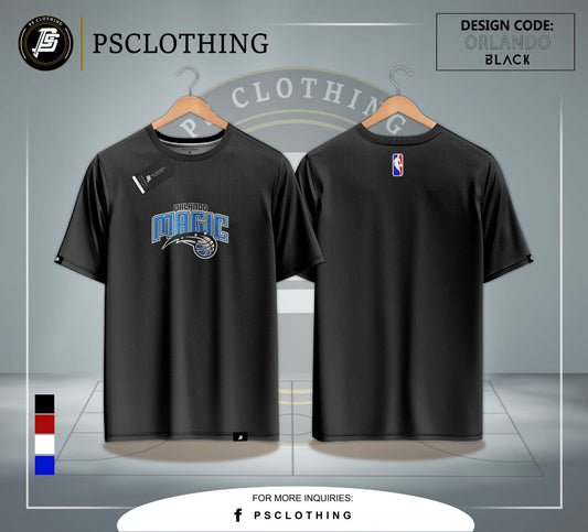 NBA SHIRT ORLANDO MAGIC BLACK