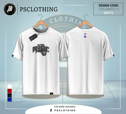 NBA SHIRT ORLANDO MAGIC WHITE VERSION 2