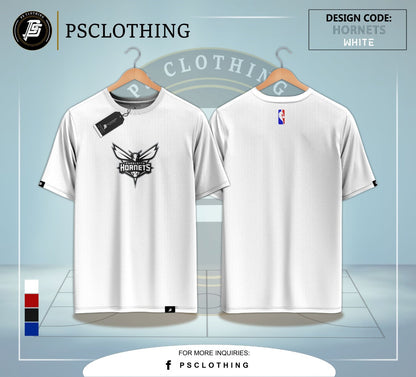 NBA SHIRT HORNETS WHITE