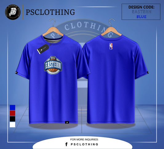 NBA SHIRT EASTERN BLUE