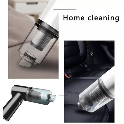 【KOPEC】New household appliances portable wet and dry car vacuum cleaner Mini Mute Wireless Handheld