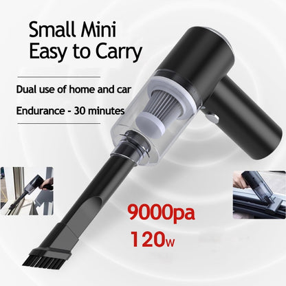 【KOPEC】New household appliances portable wet and dry car vacuum cleaner Mini Mute Wireless Handheld