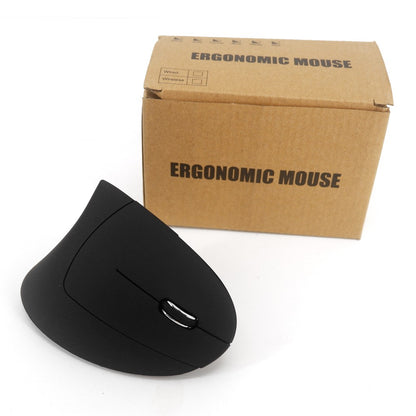 2.4GHhz Wireless Ergonomic Mouse (Battery Operated)