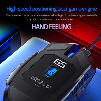 Mechanical Mouse Wired Gaming Mouse Mute 3200 DPI Laser Mice&Keyboard USB RGB Light For PC Laptop