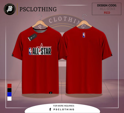 NBA SHIRT ALL STAR RED