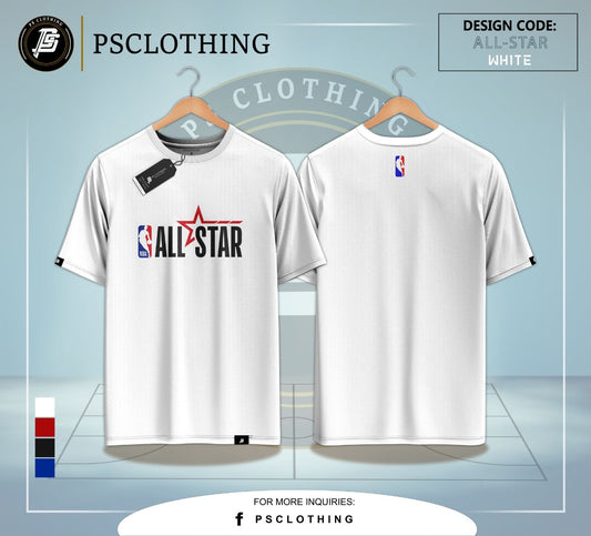 NBA SHIRT ALL STAR WHITE