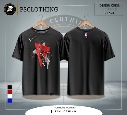 NBA "C. DLEXLER" BLACK