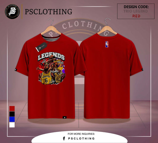 NBA "LEGENDS" RED