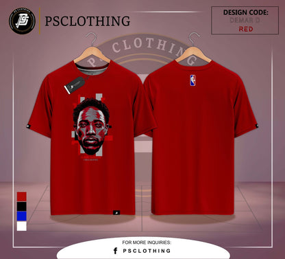 NBA "DEMAR DEROZAN" RED