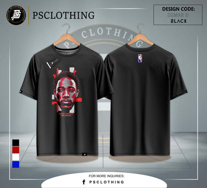 NBA "DEMAR DEROZAN" BLACK