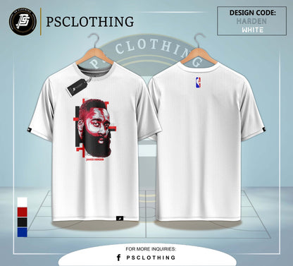 NBA "JAMES HARDEN" WHITE