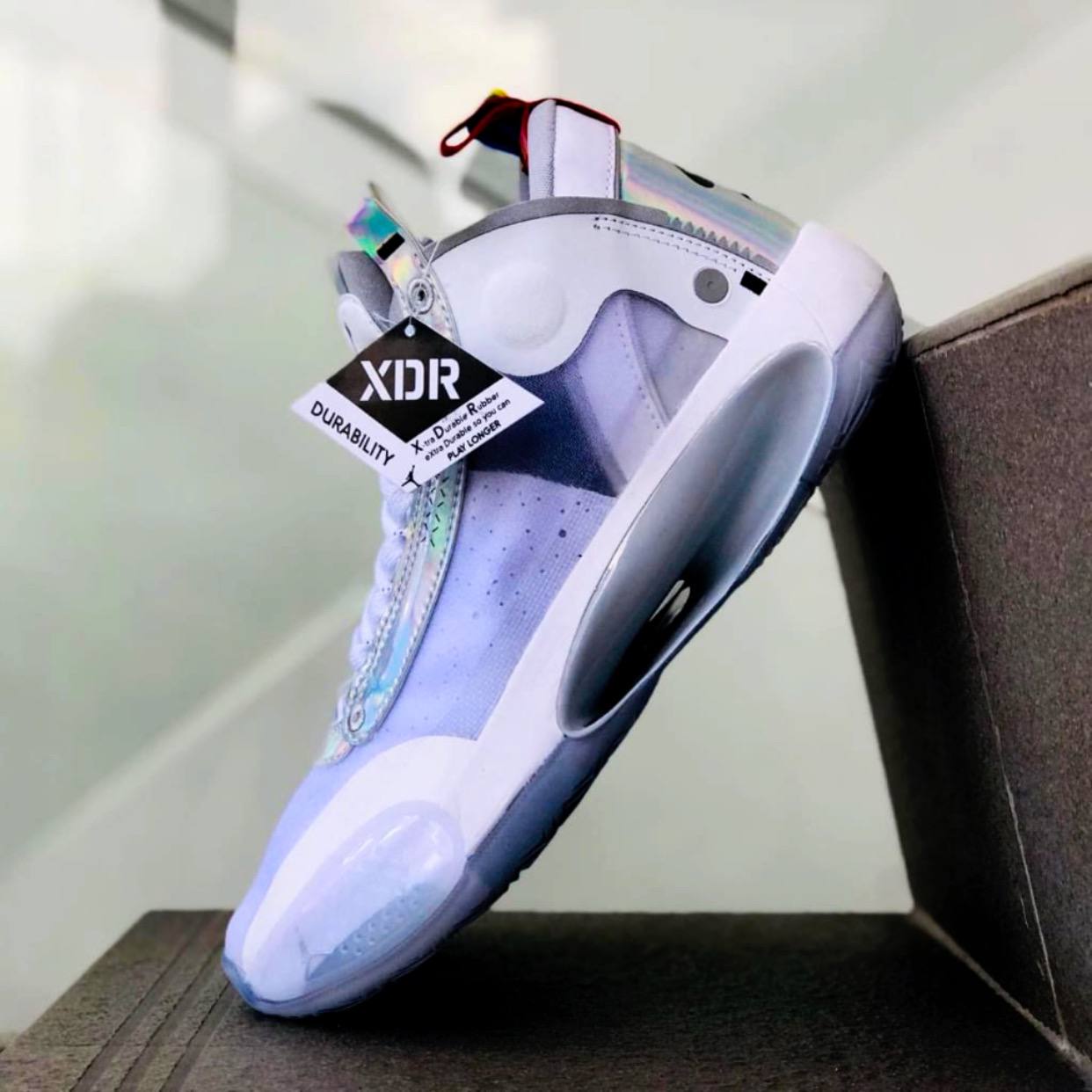 Jordan 34 "Metallic Silver"