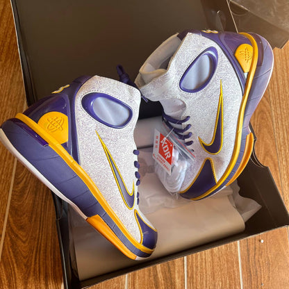 AIR ZOOM HUARACHE 2K4 LAKERS