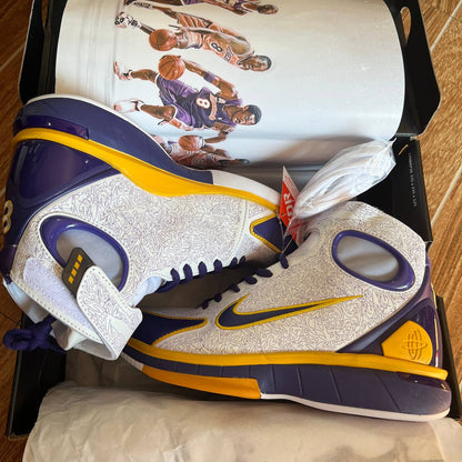 AIR ZOOM HUARACHE 2K4 LAKERS