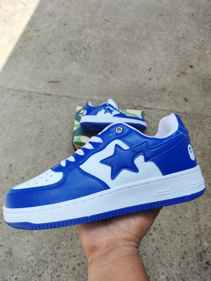 A Bathing Ape Bape Sta Low Royal Blue