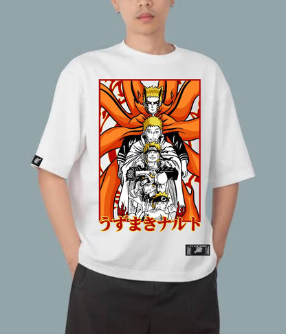 NARUTO OVERSIZE PREMIUM DESIGN