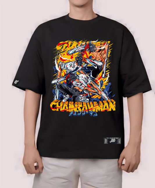 CHAINSAW MAN OVERSIZE PREMIUM DESIGN