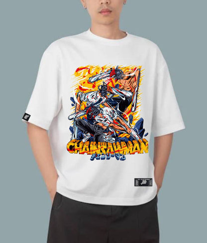 CHAINSAW MAN OVERSIZE PREMIUM DESIGN