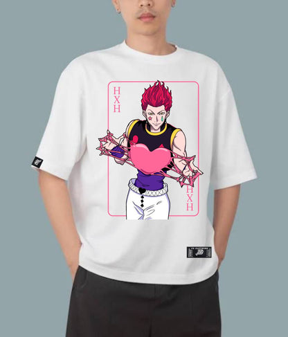 HISOKA MOROW HUNTER X HUNTER OVERSIZE PREMIUM DESIGN