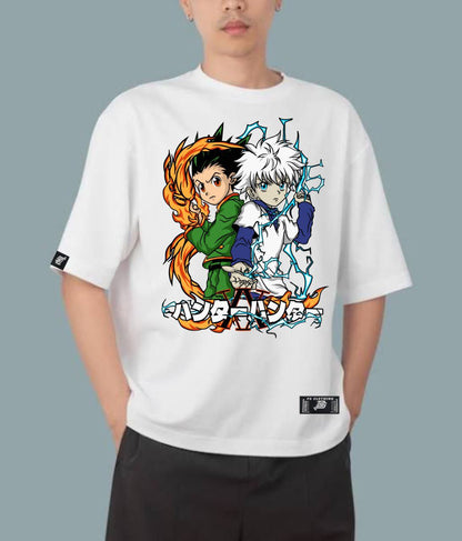 GON X KILLUA HUNTER X HUNTER OVERSIZE PREMIUM DESIGN