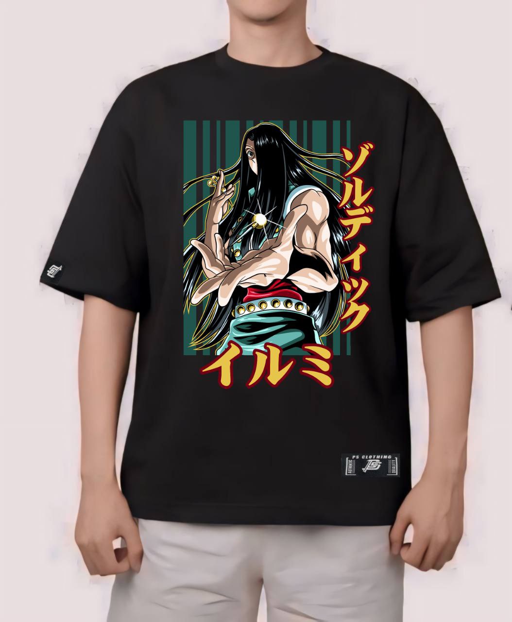 ILUMI ZOLDYCK HUNTER X HUNTER OVERSIZE PREMIUM DESIGN