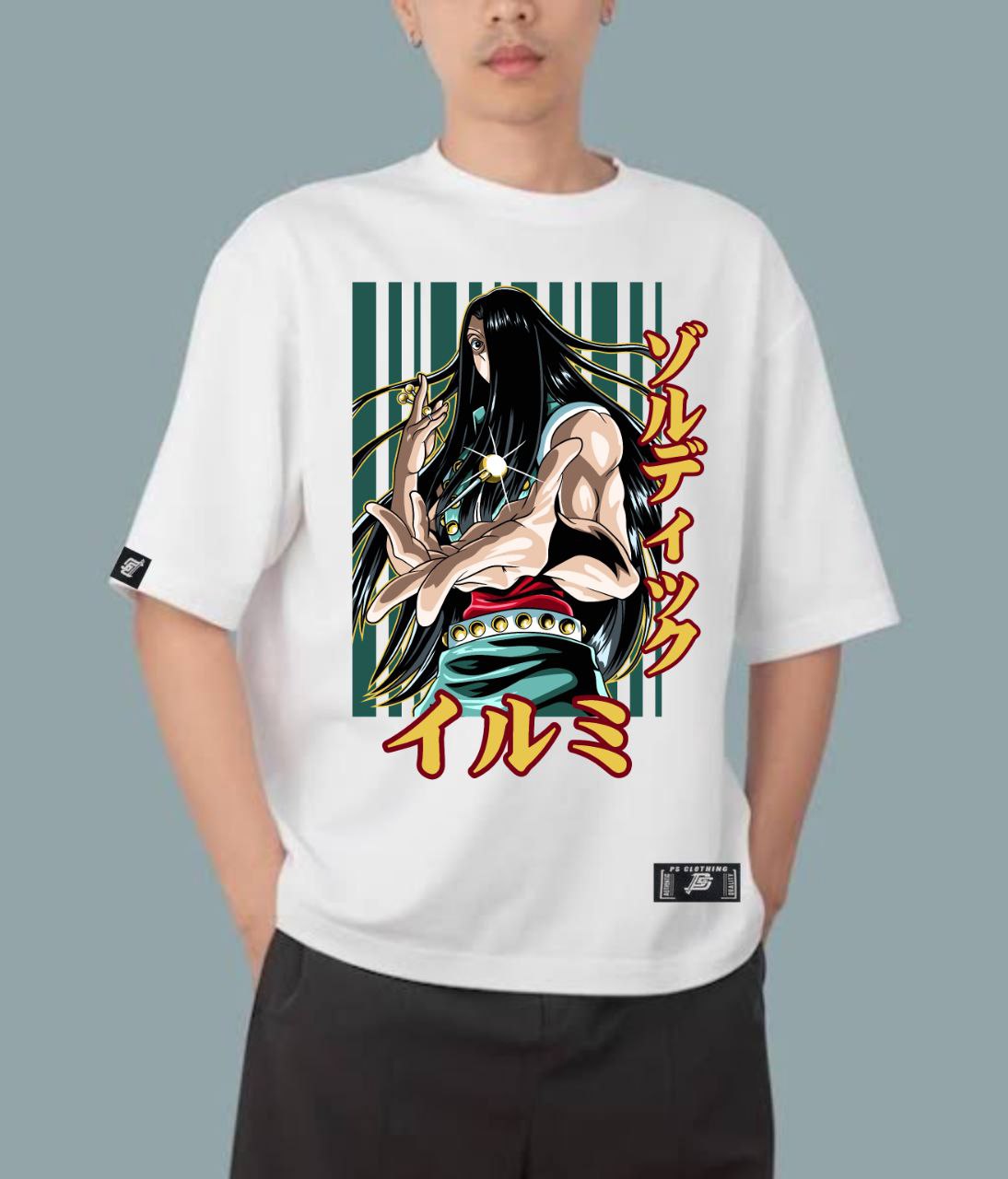 ILUMI ZOLDYCK HUNTER X HUNTER OVERSIZE PREMIUM DESIGN