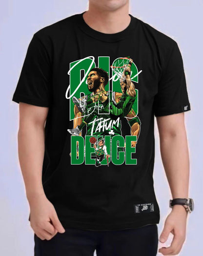 NBA JASON TATUM BIG DEUCE VERSION 2 ROUND NECK REGULAR FIT PREMIUM DESIGN