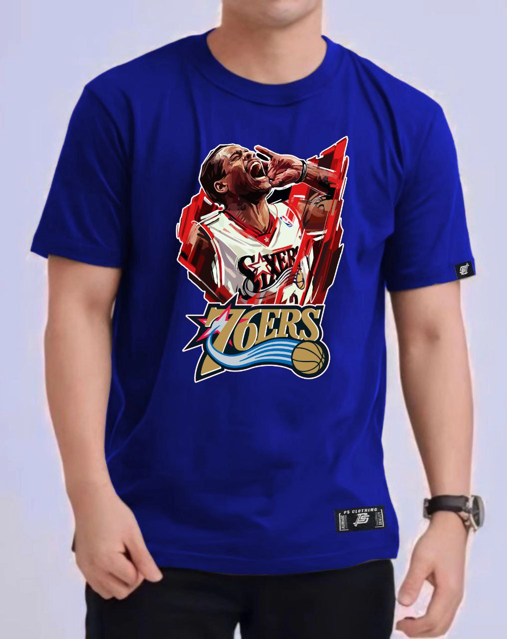 ALLEN IVERSON  REGULAR FIT ROUNDNECK PREMIIUM DESIGN