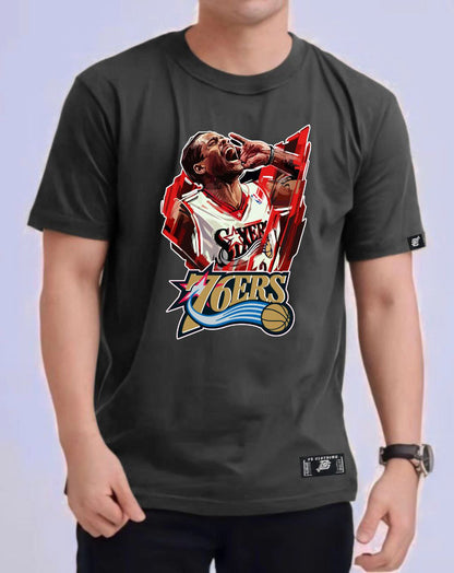 ALLEN IVERSON  REGULAR FIT ROUNDNECK PREMIIUM DESIGN