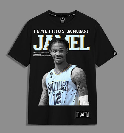 NBA JA MORANT ROUND NECK REGULAR FIT PREMIUM DESIGN