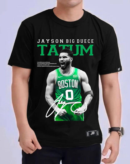 NBA JASON TATUM BIG DUECE ROUND NECK REGULAR FIT PREMIUM DESIGN