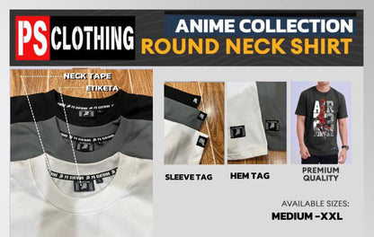 NBA ANIME "LUKA DONCIC" ROUND NECK REGULAR FIT PREMIUM DESIGN