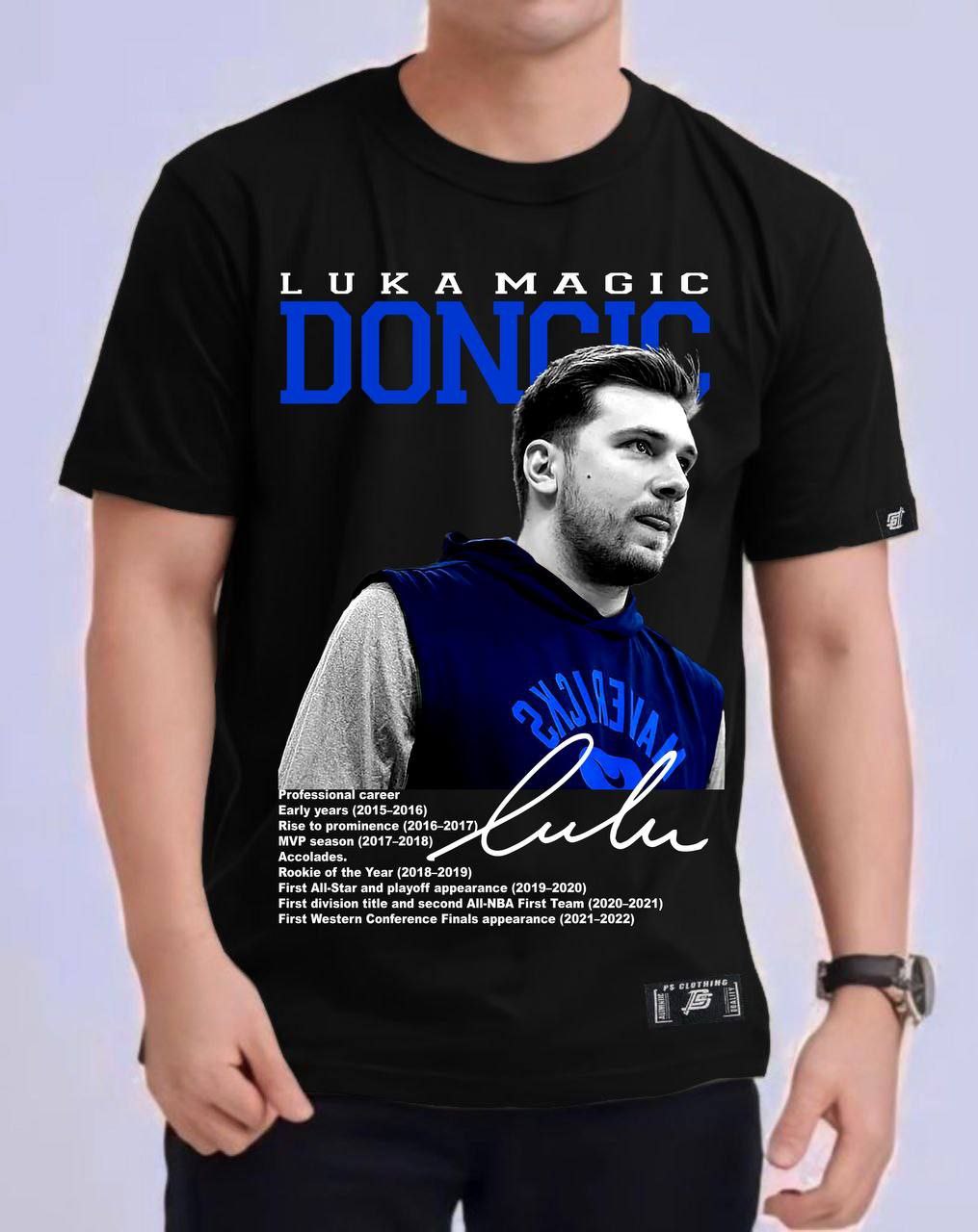 NBA LUKA DONCIC ROUND NECK REGULAR FIT PREMIUM DESIGN