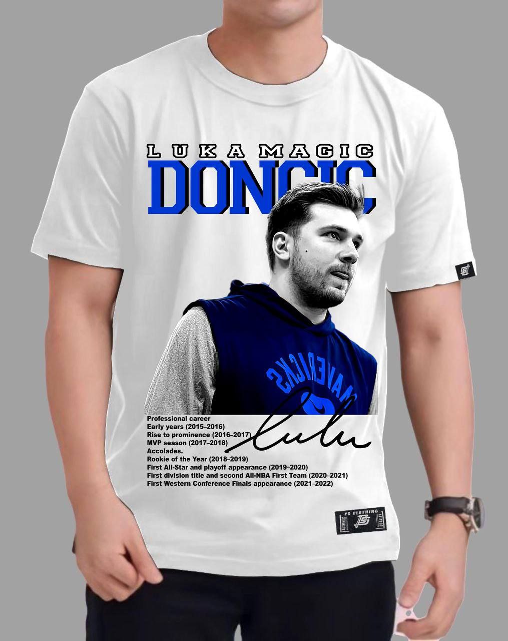 NBA LUKA DONCIC ROUND NECK REGULAR FIT PREMIUM DESIGN