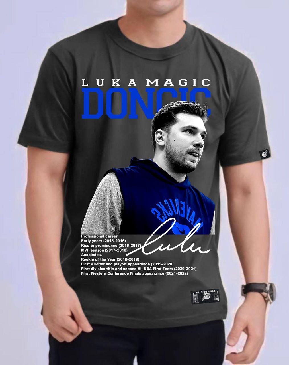 NBA LUKA DONCIC ROUND NECK REGULAR FIT PREMIUM DESIGN