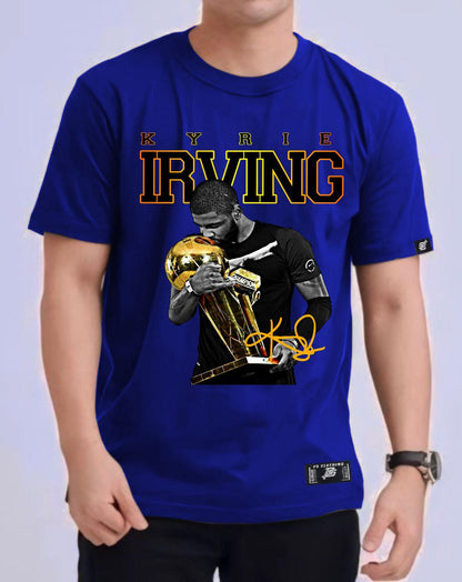 NBA KYRIE IRVING ROUND NECK REGULAR FIT PREMIUM DESIGN