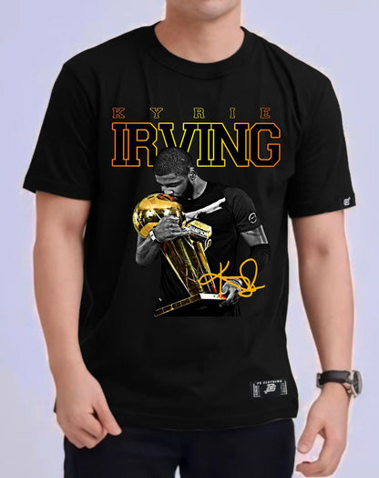 NBA KYRIE IRVING ROUND NECK REGULAR FIT PREMIUM DESIGN