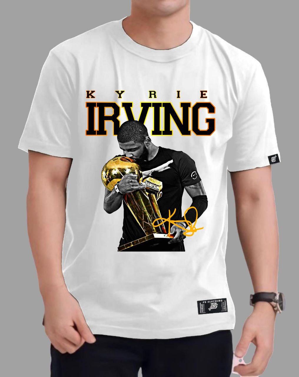 NBA KYRIE IRVING ROUND NECK REGULAR FIT PREMIUM DESIGN