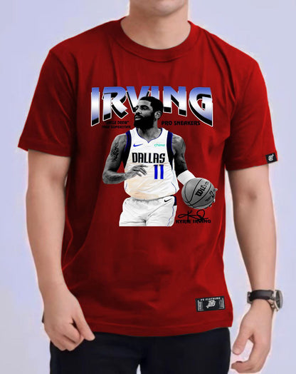 NBA KYRIE IRVING VERSION 2 ROUND NECK REGULAR FIT PREMIUM DESIGN