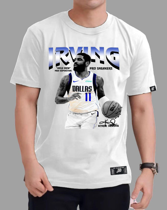 NBA KYRIE IRVING VERSION 2 ROUND NECK REGULAR FIT PREMIUM DESIGN