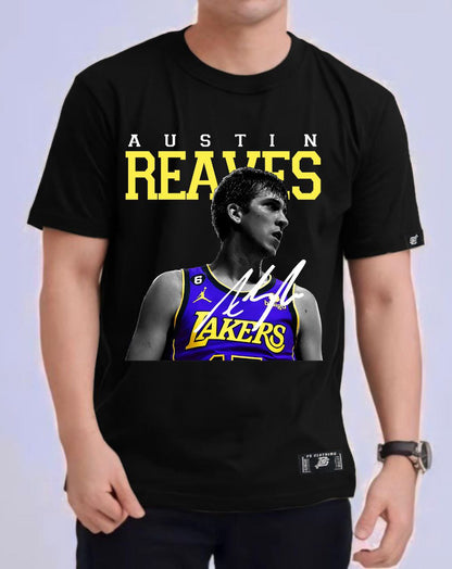 NBA AUSTIN REAVES ROUND NECK REGULAR FIT PREMIUM DESIGN