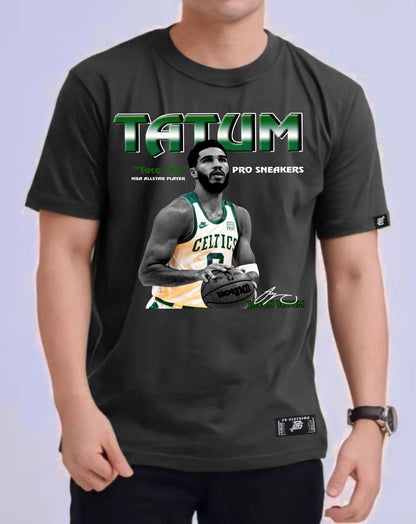 NBA JASON TATUM VERSION 3 ROUND NECK REGULAR FIT PREMIUM DESIGN