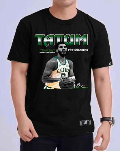 NBA JASON TATUM VERSION 3 ROUND NECK REGULAR FIT PREMIUM DESIGN