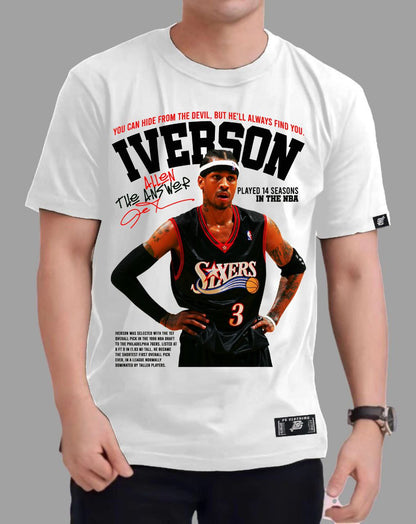 ALLEN IVERSON VERSION 2 ROUND NECK REGULAR FIT PREMIUM DESIGN